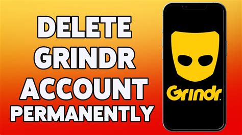 How to Delete Grindr Account: Step